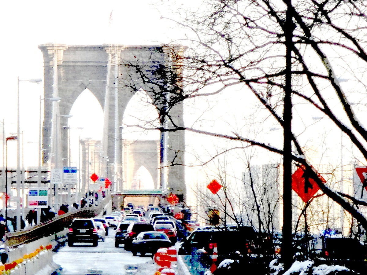 23 NYC Brooklyn Bridge II