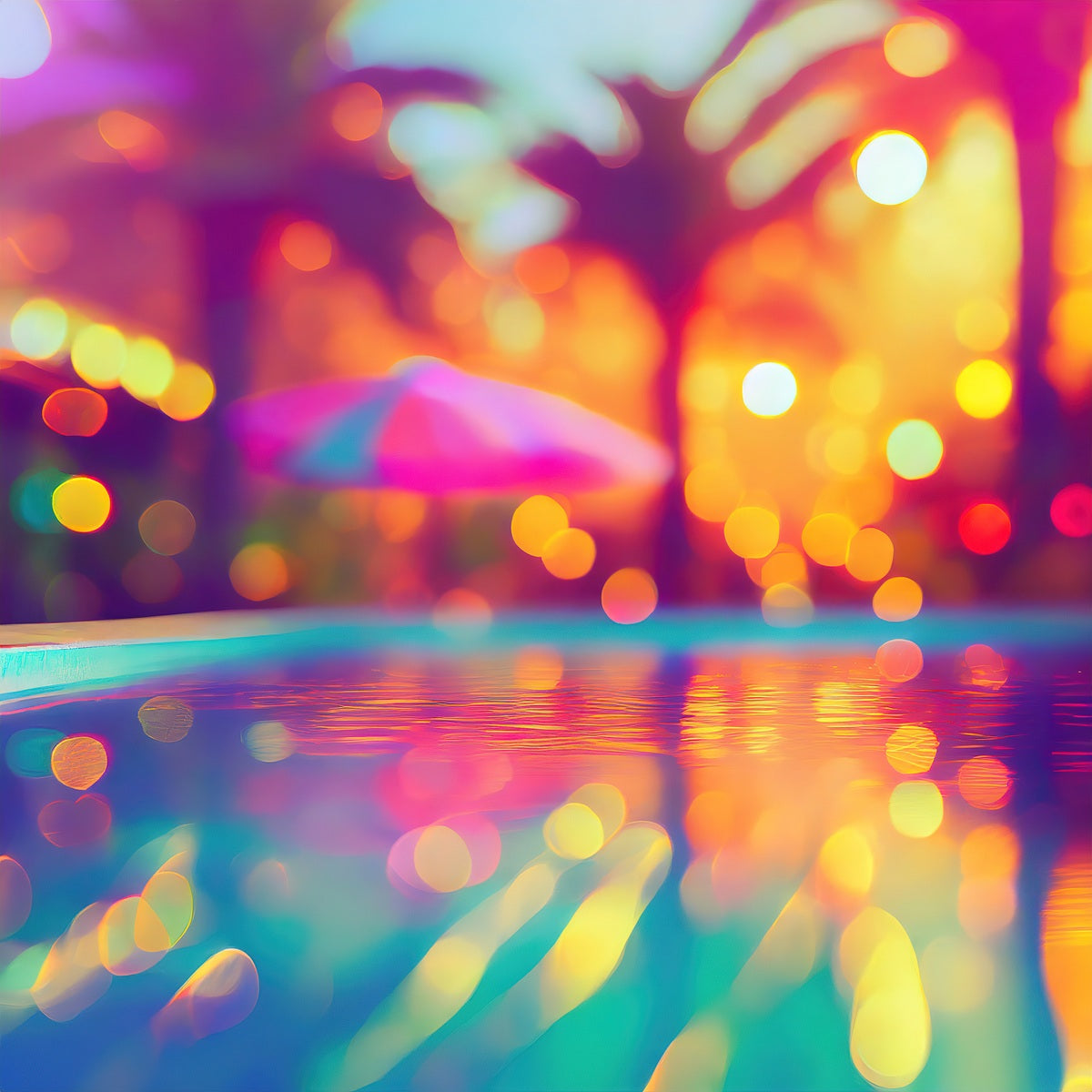 At the Pool II