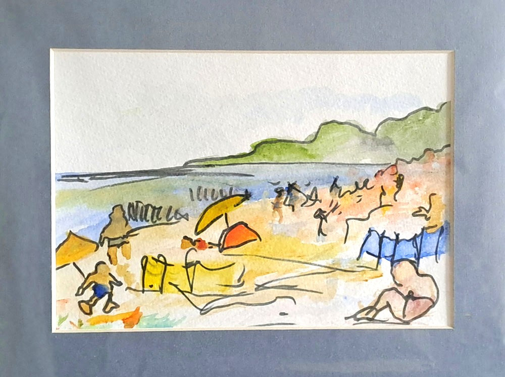 Dzień na plaży 1