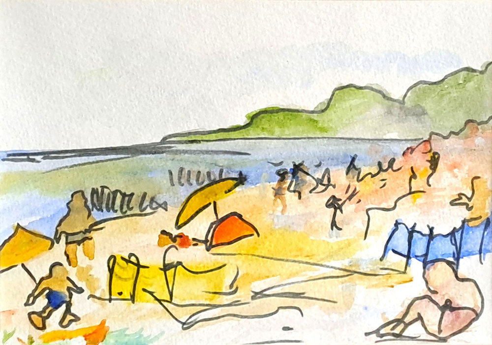 Dzień na plaży 1
