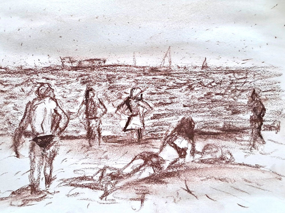 Dzień na plaży 2
