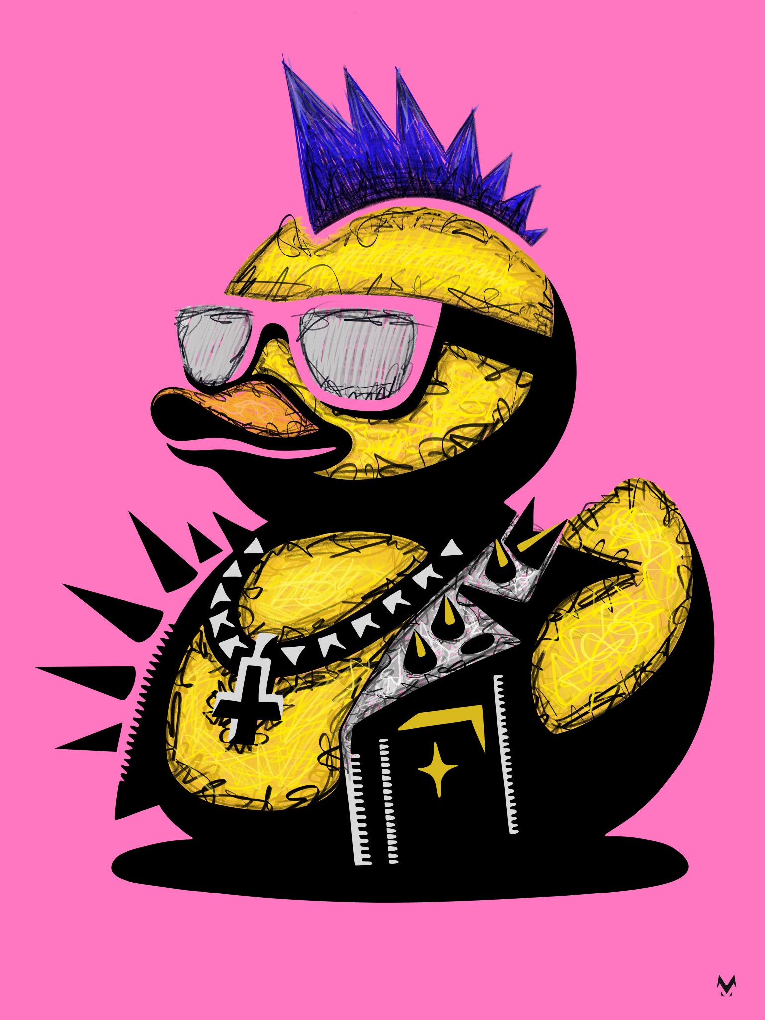 Punk Ente