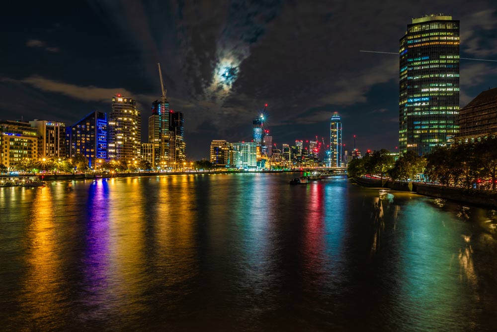 Farben der Nacht,  auf Canson Baryta Photographique 2 Papier