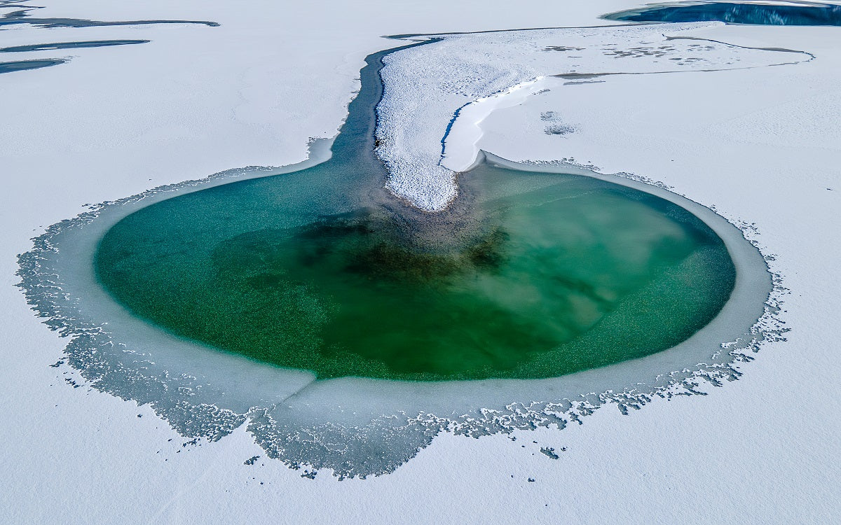 Green Eyed Lagoon
