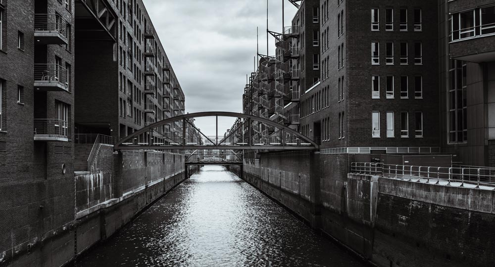 Speicherstadt, Hamburg