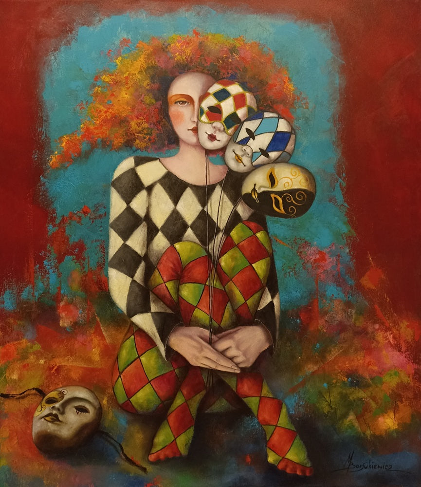 Die Frau ist wandelbar