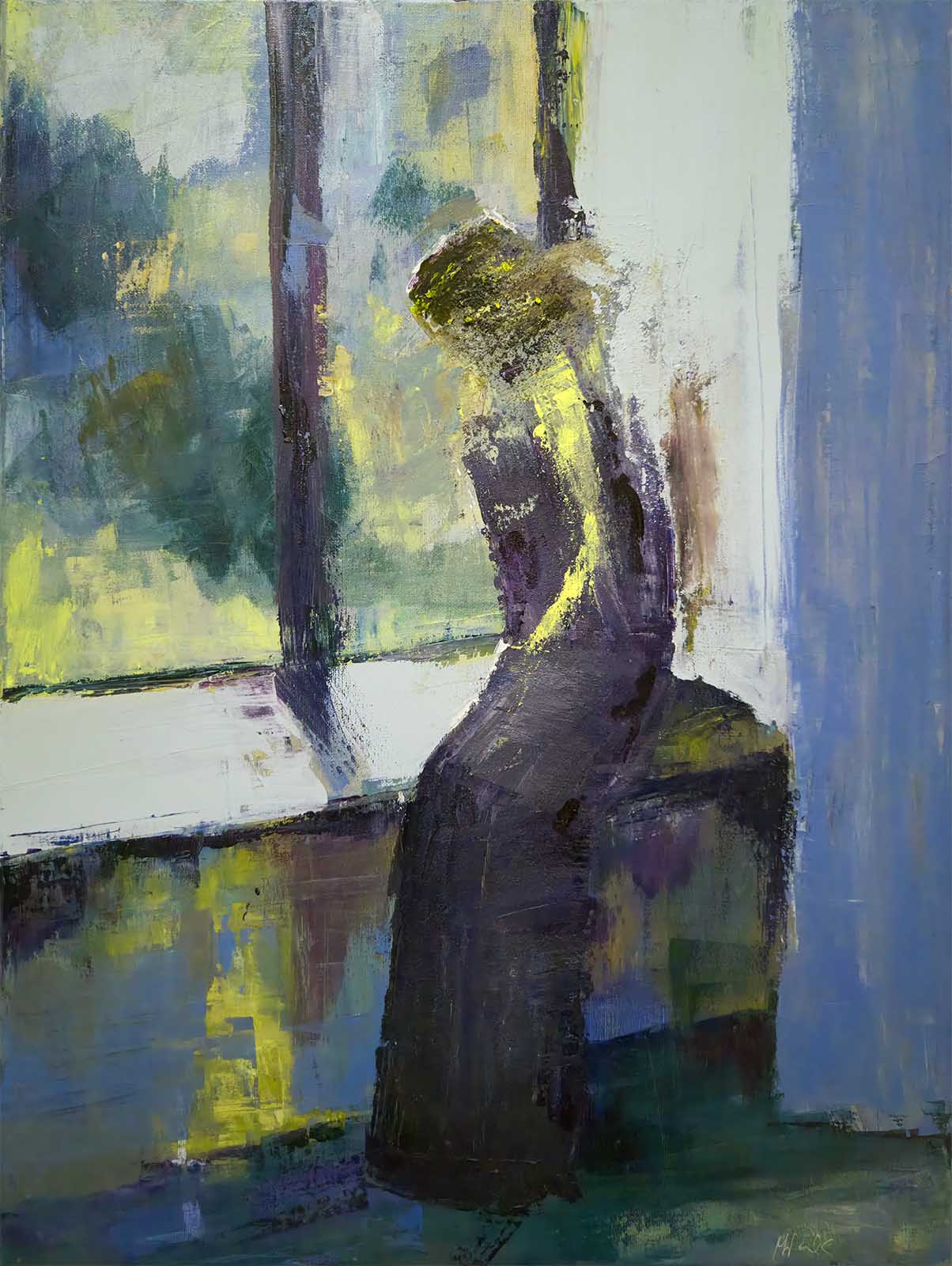 Light from Window - I´m still waiting for you