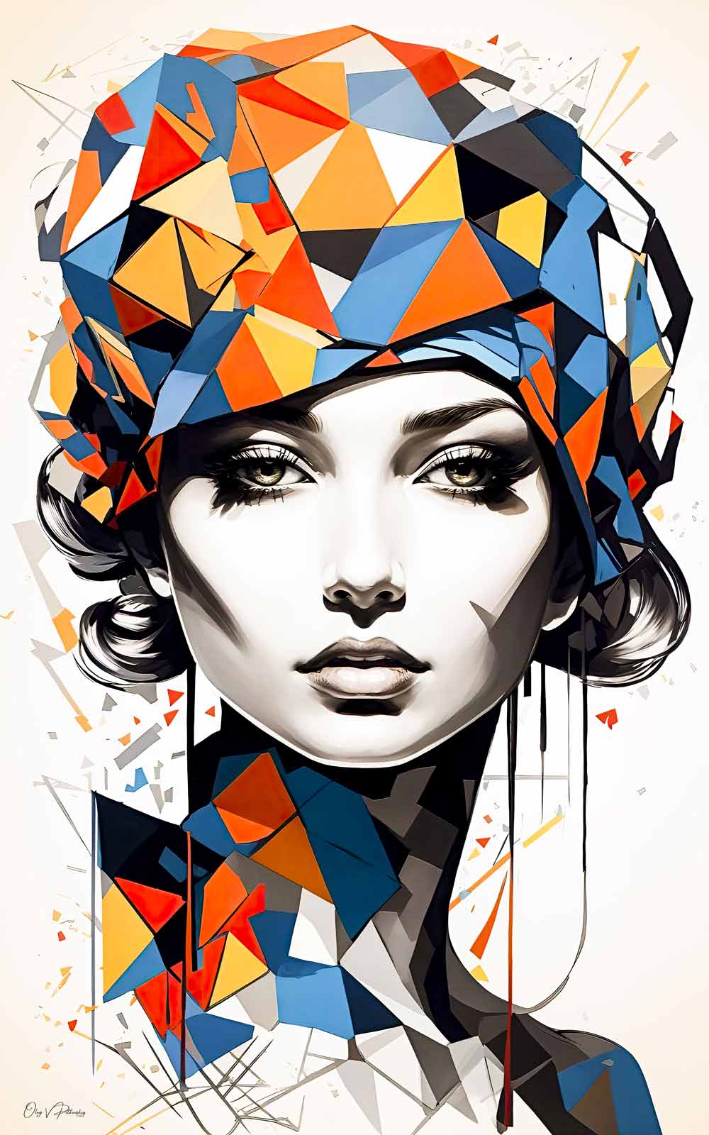 Poised Expression