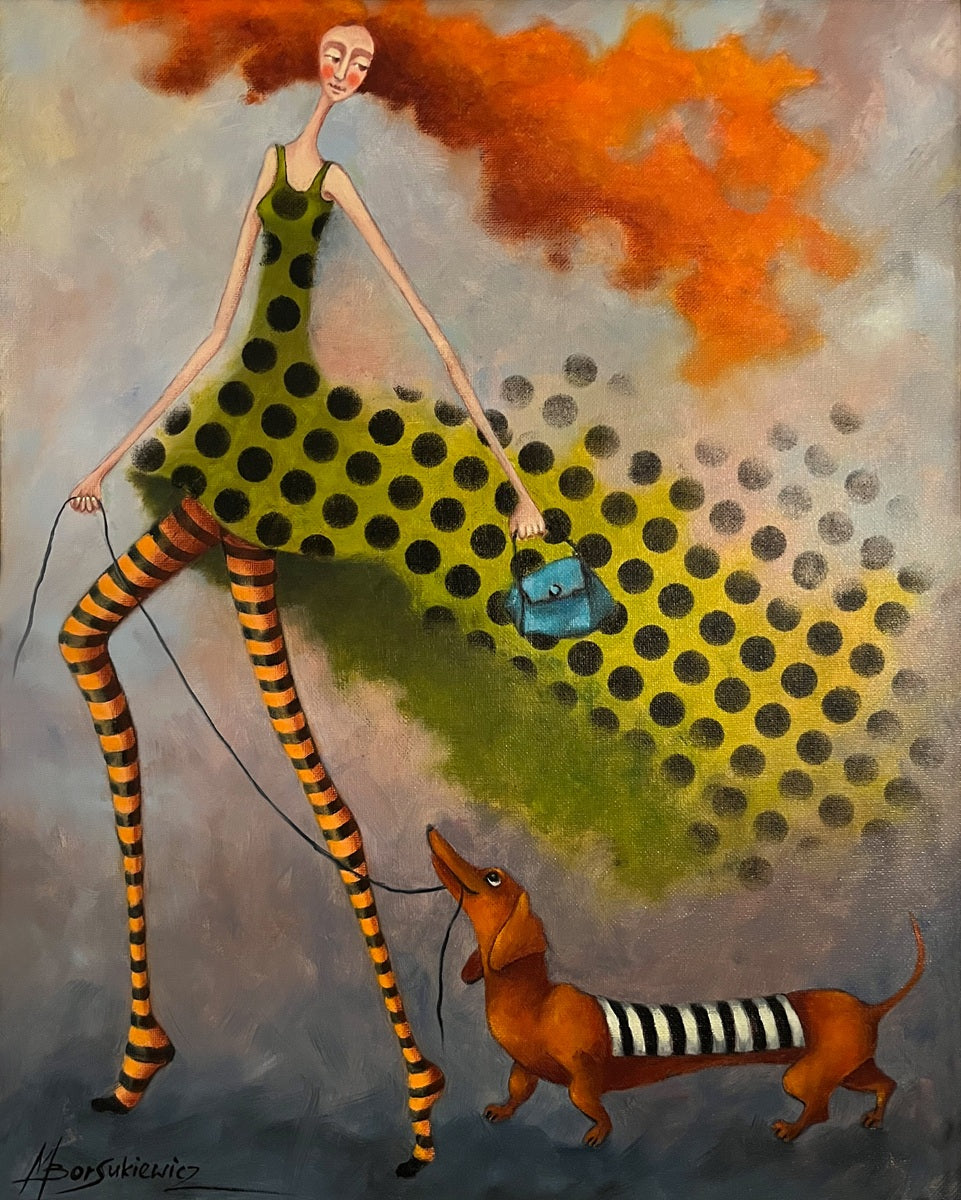 Spaziergang der Freude