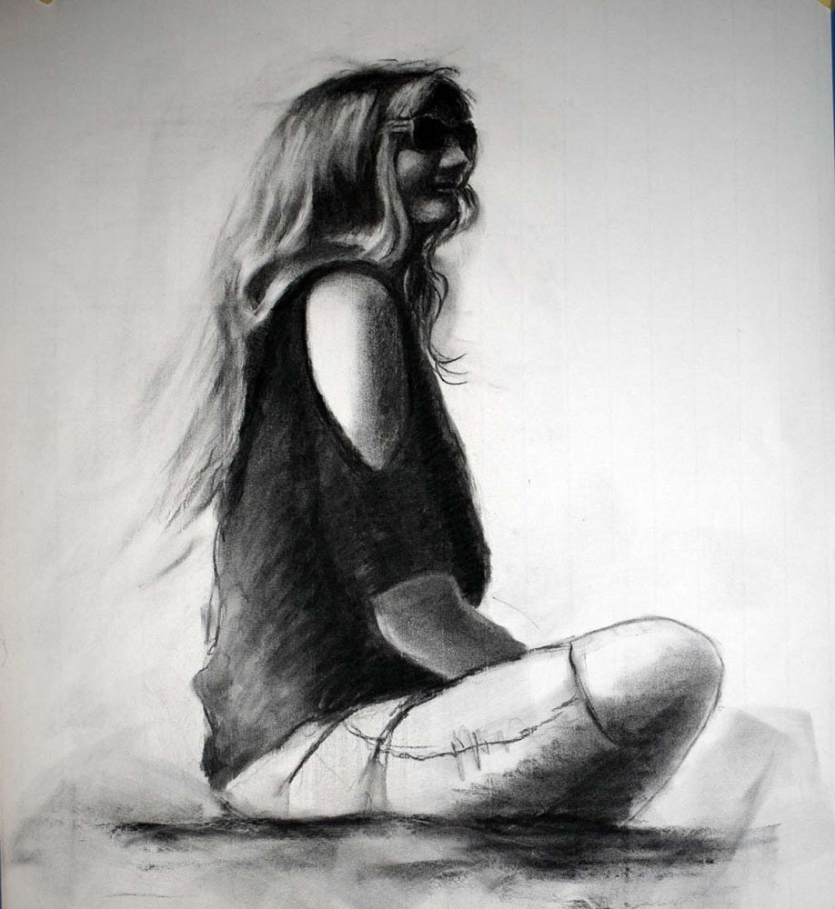 The first ray of the spring sun