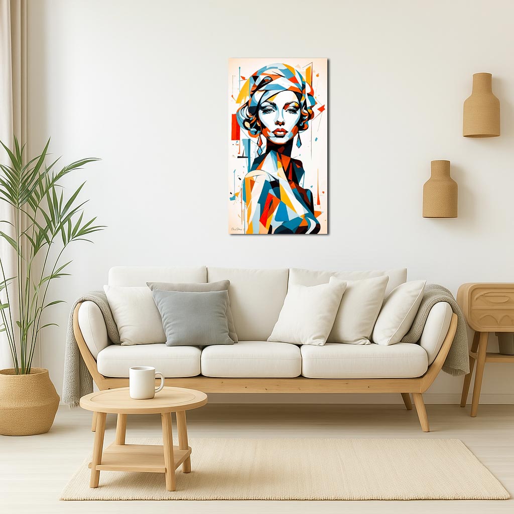 Elegant and colorful