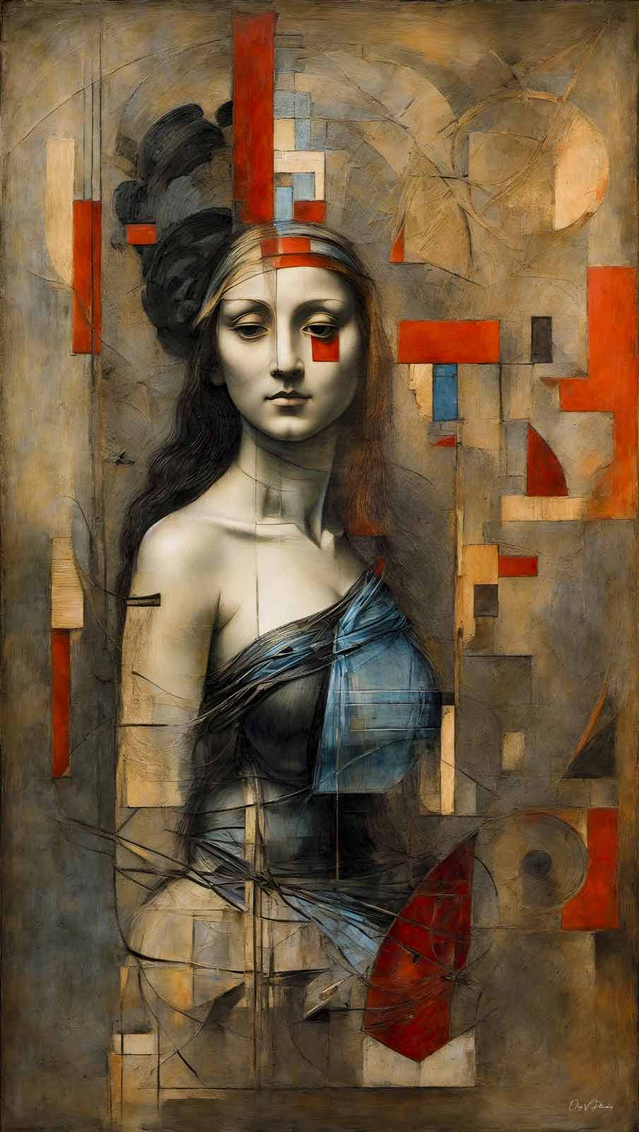 Timeless Interweaving - Modern Melancholy 1