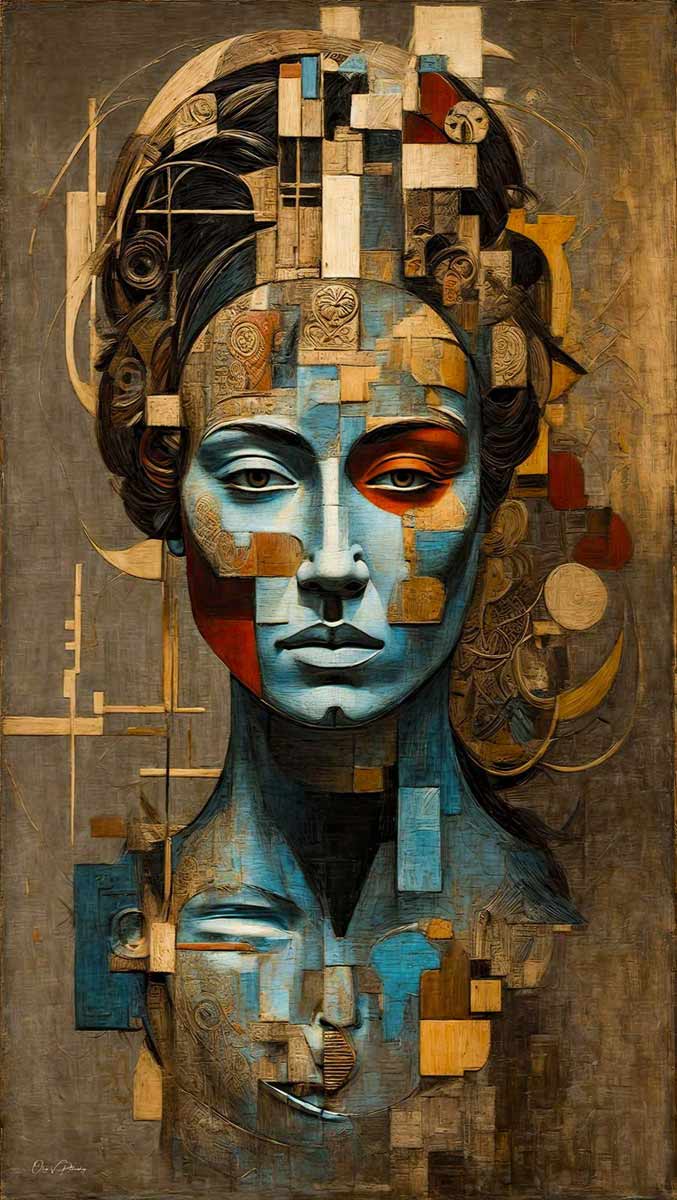 Zeitlose Verwebungen - Moderne Melancholie 12