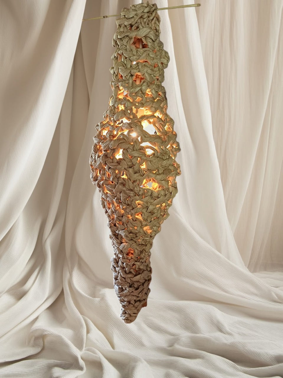 Lampe Kokon
