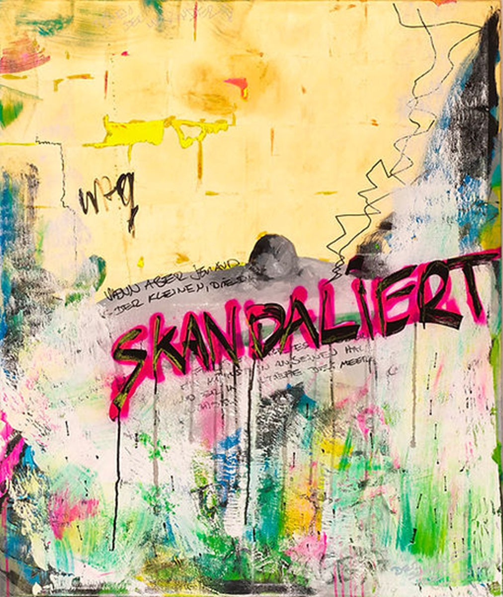 Skandaliert